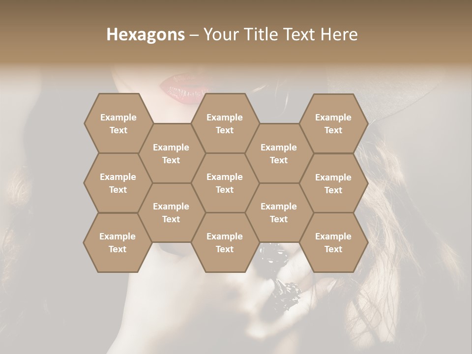 One Lovely Fashionable PowerPoint Template