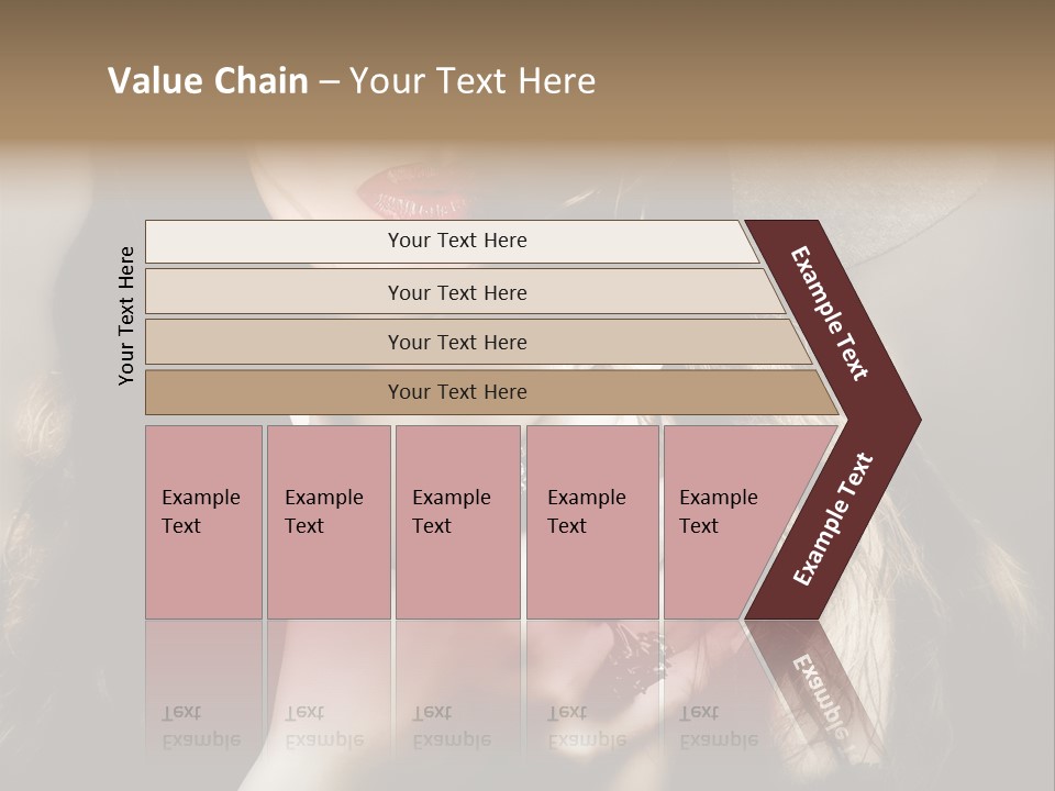 One Lovely Fashionable PowerPoint Template