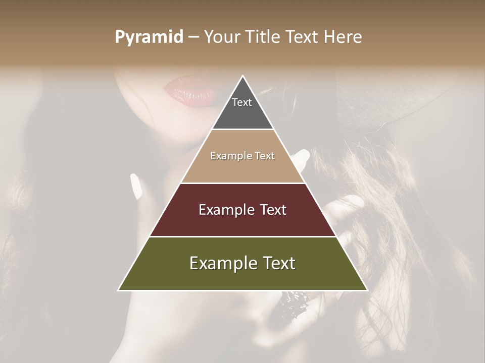 One Lovely Fashionable PowerPoint Template