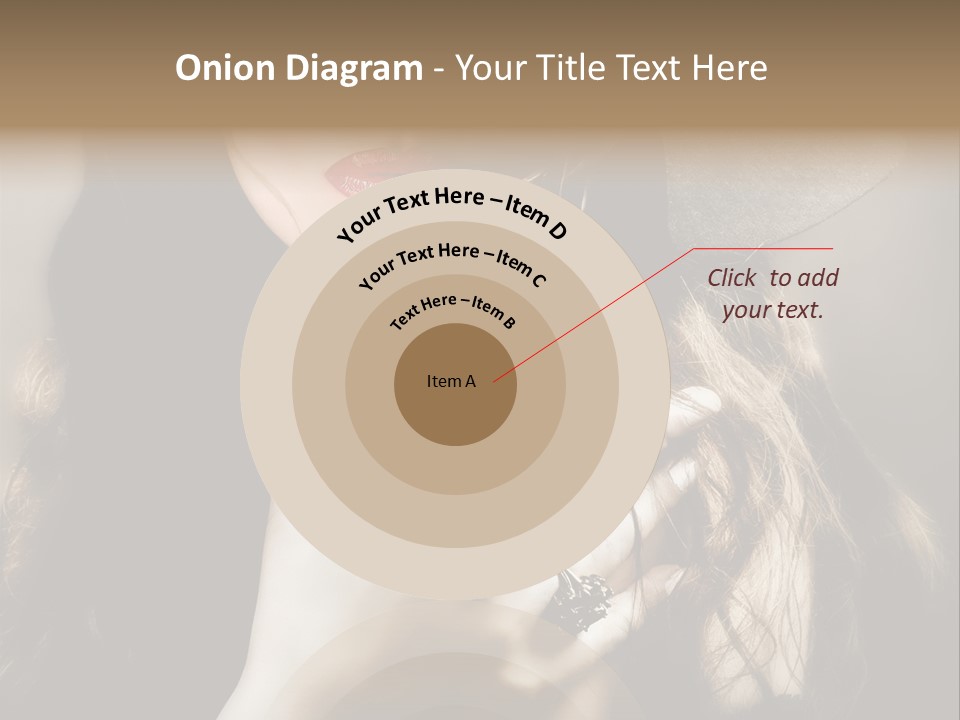 One Lovely Fashionable PowerPoint Template