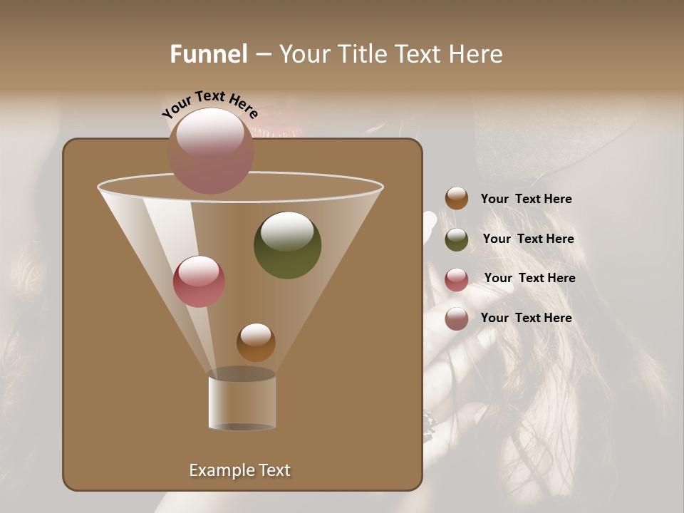 One Lovely Fashionable PowerPoint Template