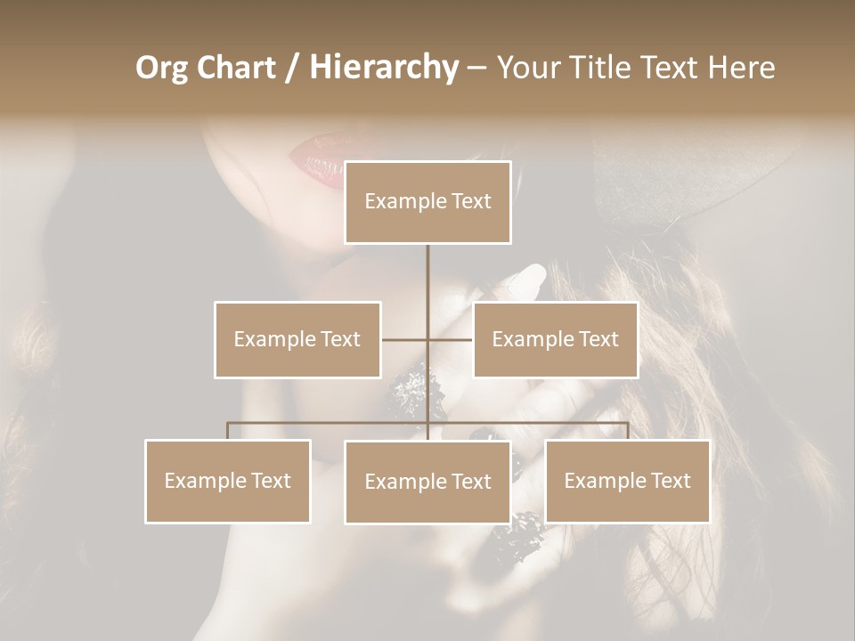 One Lovely Fashionable PowerPoint Template