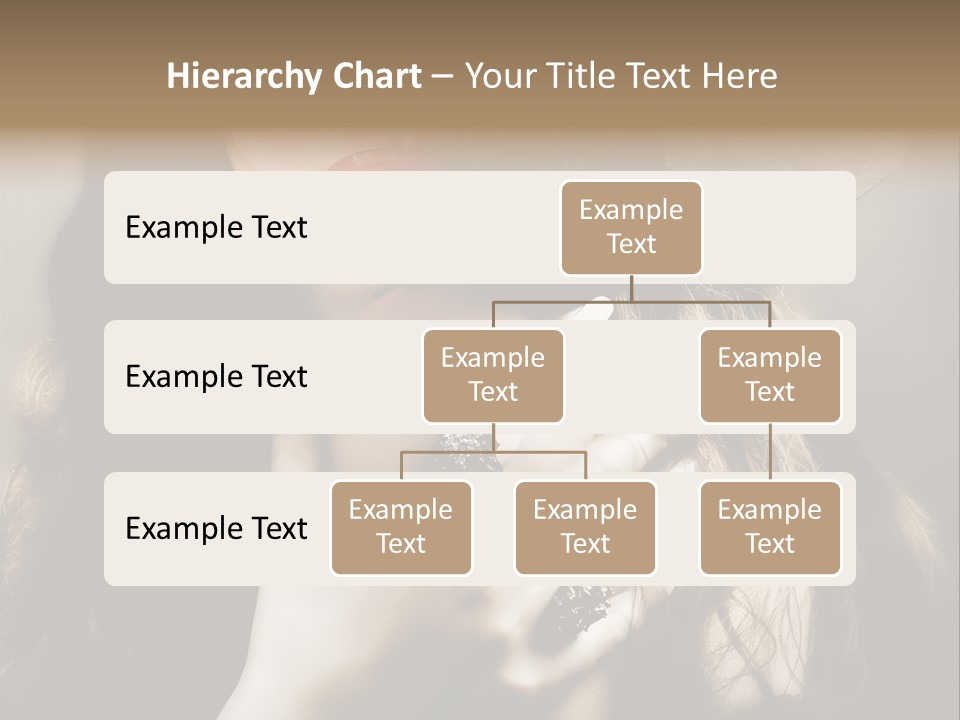 One Lovely Fashionable PowerPoint Template