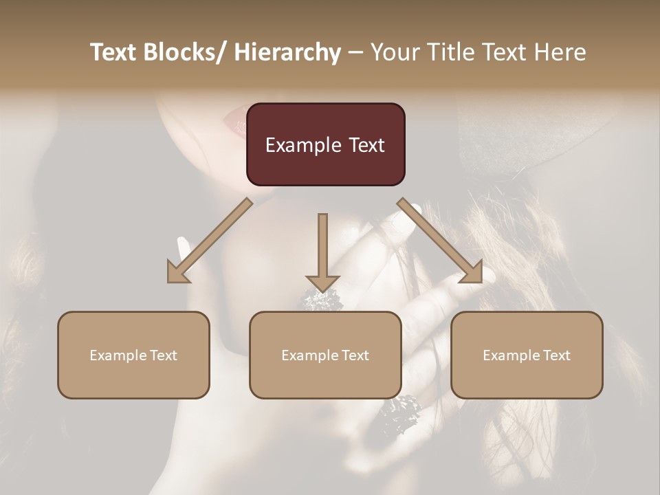 One Lovely Fashionable PowerPoint Template