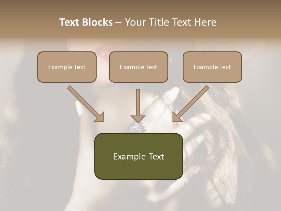 One Lovely Fashionable PowerPoint Template
