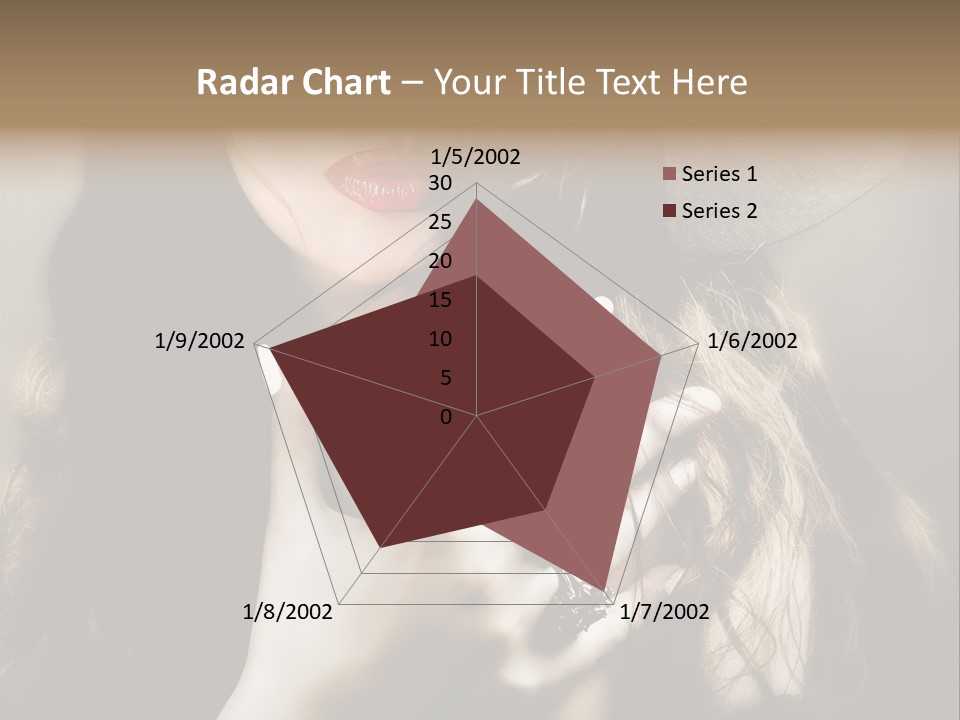 One Lovely Fashionable PowerPoint Template