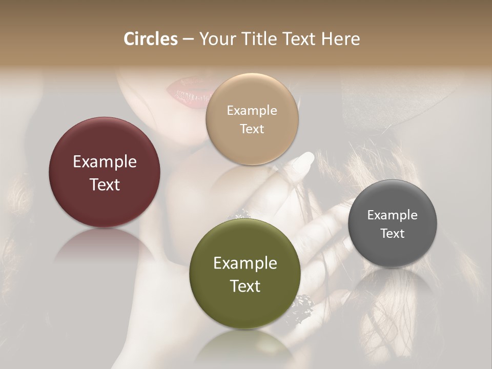 One Lovely Fashionable PowerPoint Template