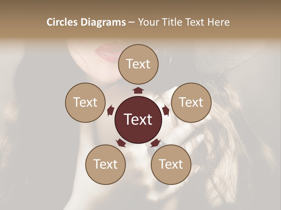 One Lovely Fashionable PowerPoint Template