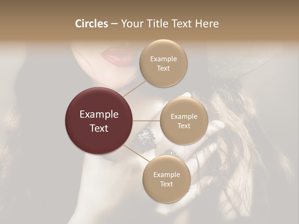 One Lovely Fashionable PowerPoint Template