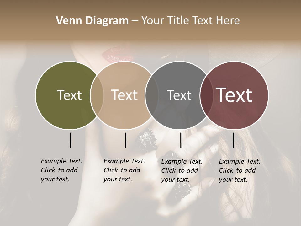 One Lovely Fashionable PowerPoint Template