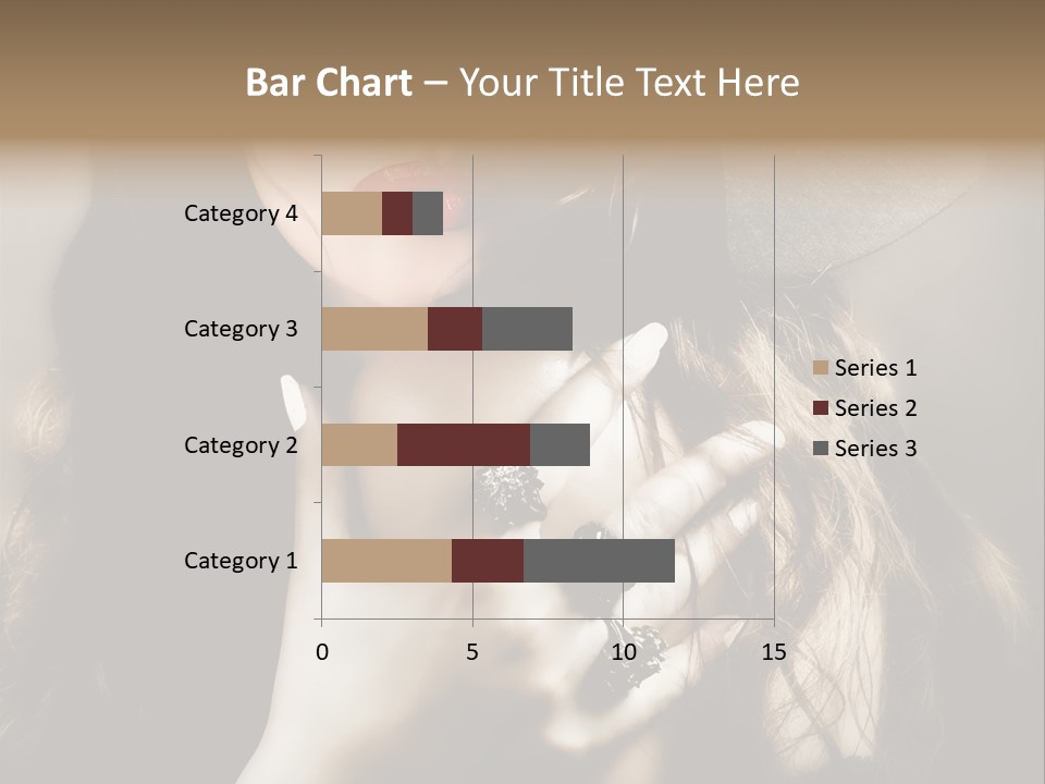 One Lovely Fashionable PowerPoint Template