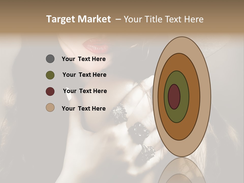 One Lovely Fashionable PowerPoint Template