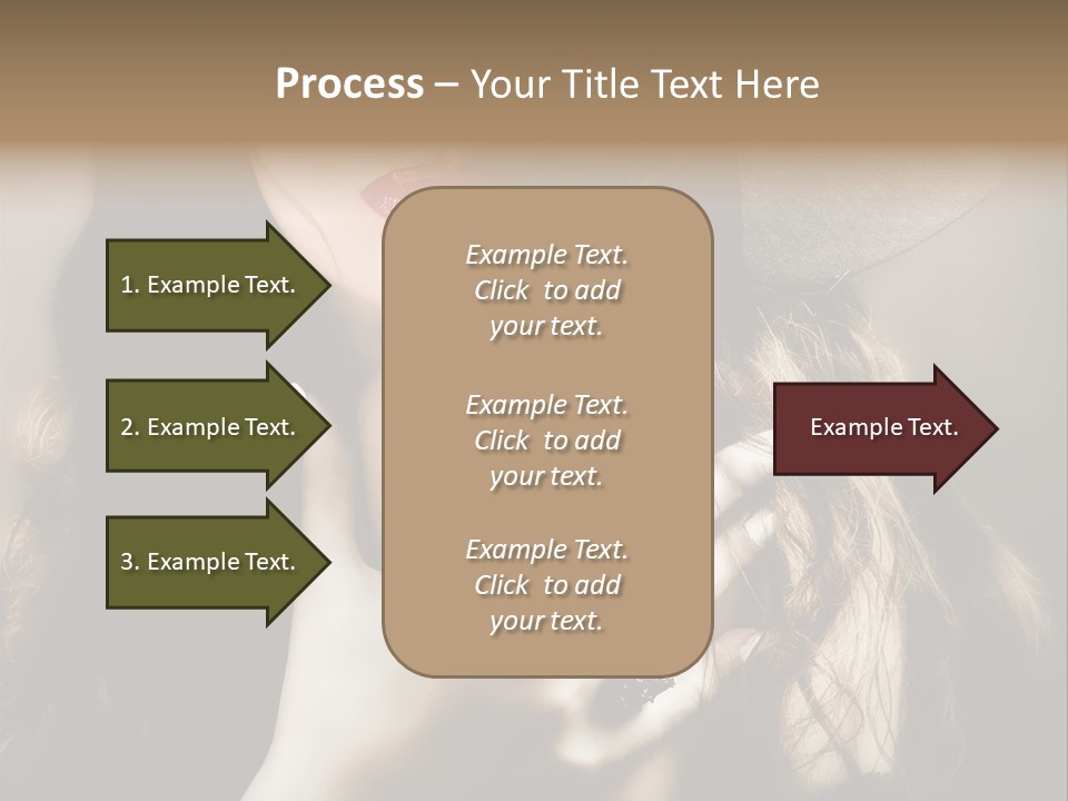 One Lovely Fashionable PowerPoint Template