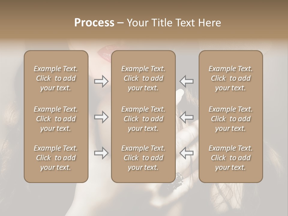 One Lovely Fashionable PowerPoint Template