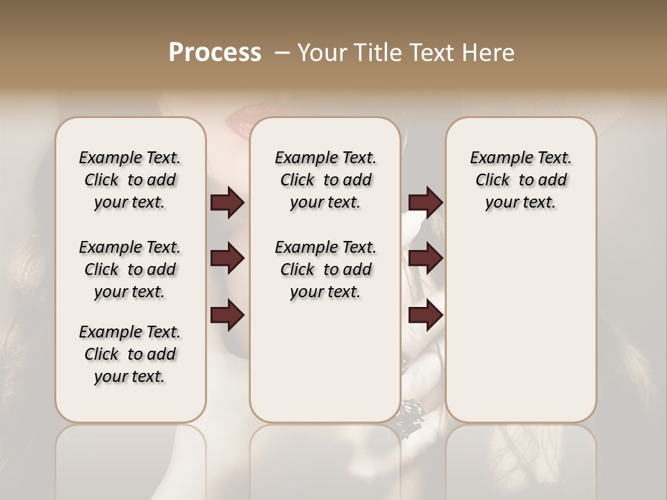 One Lovely Fashionable PowerPoint Template