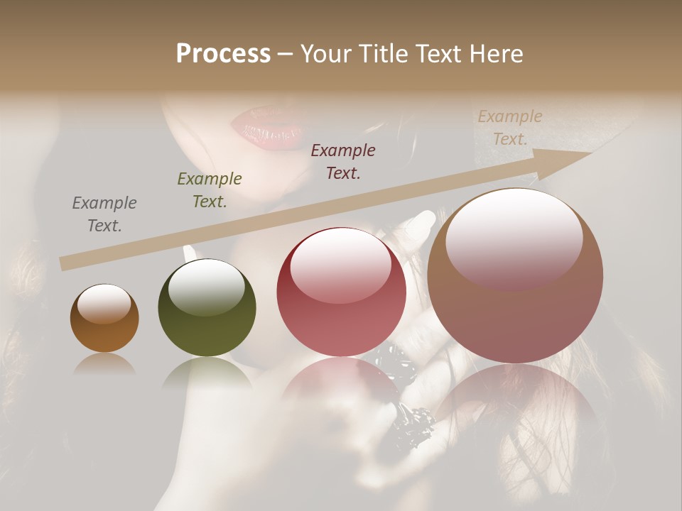 One Lovely Fashionable PowerPoint Template