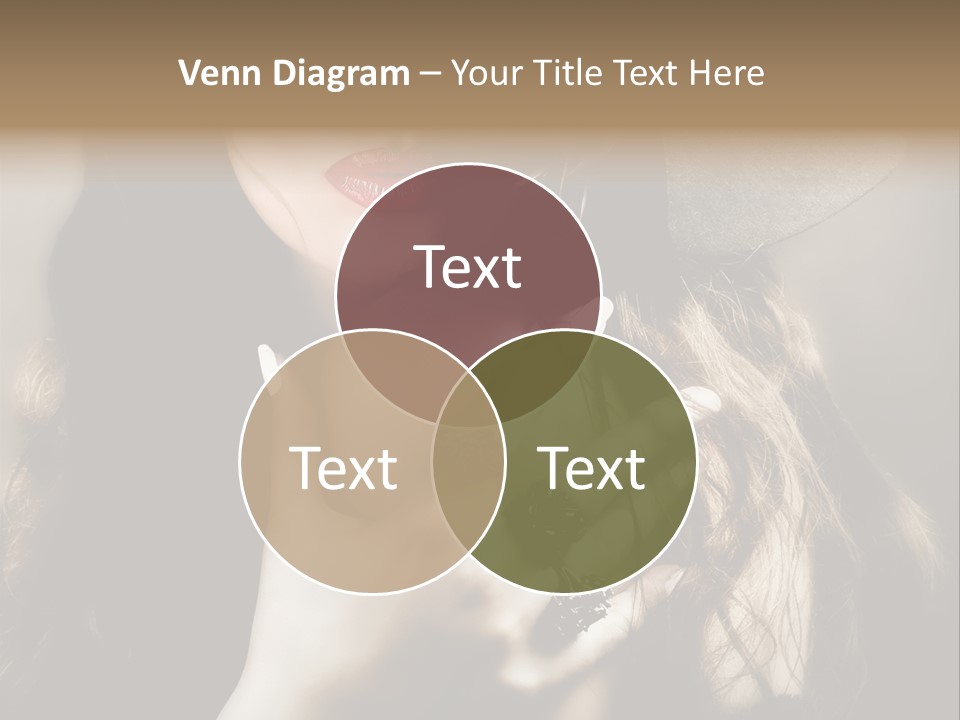 One Lovely Fashionable PowerPoint Template