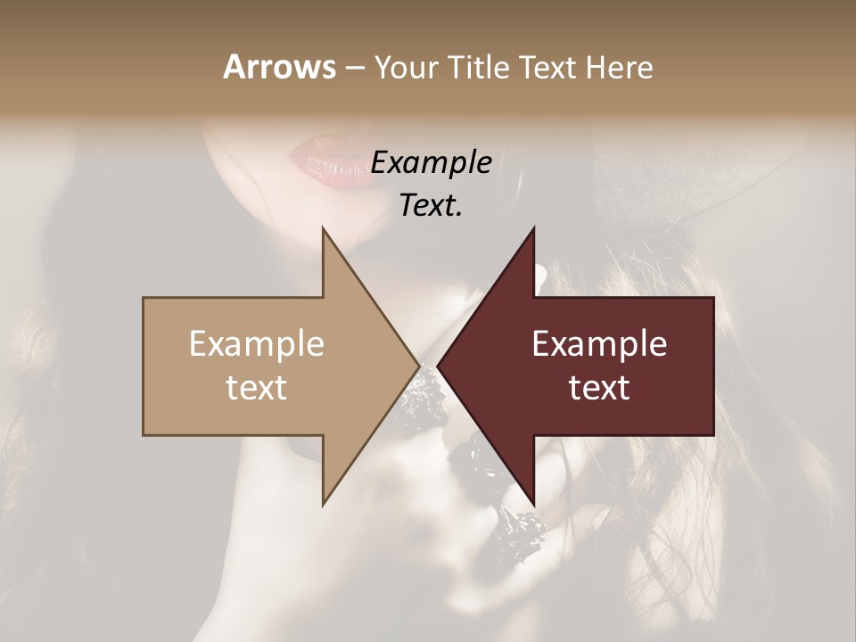 One Lovely Fashionable PowerPoint Template