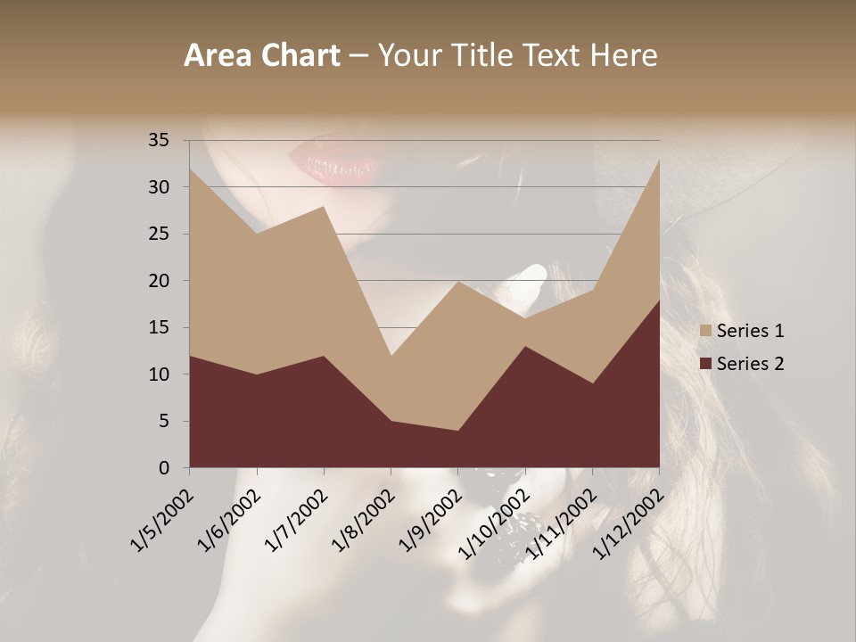 One Lovely Fashionable PowerPoint Template