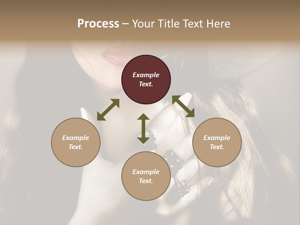 One Lovely Fashionable PowerPoint Template