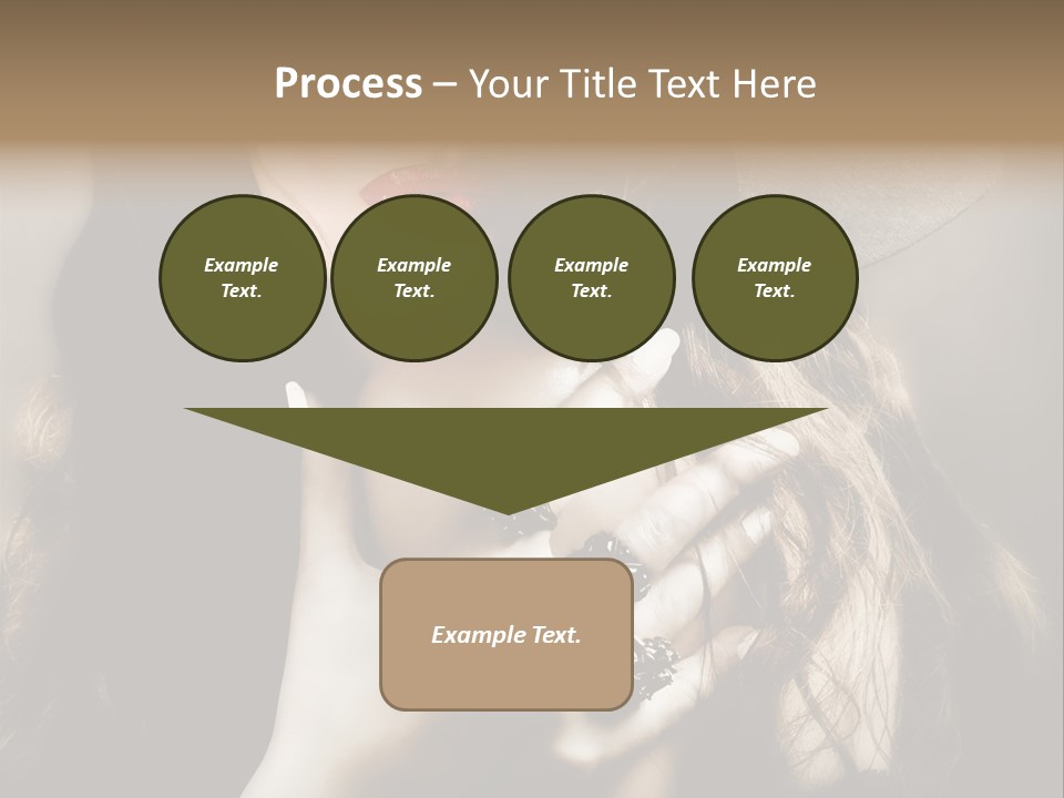 One Lovely Fashionable PowerPoint Template