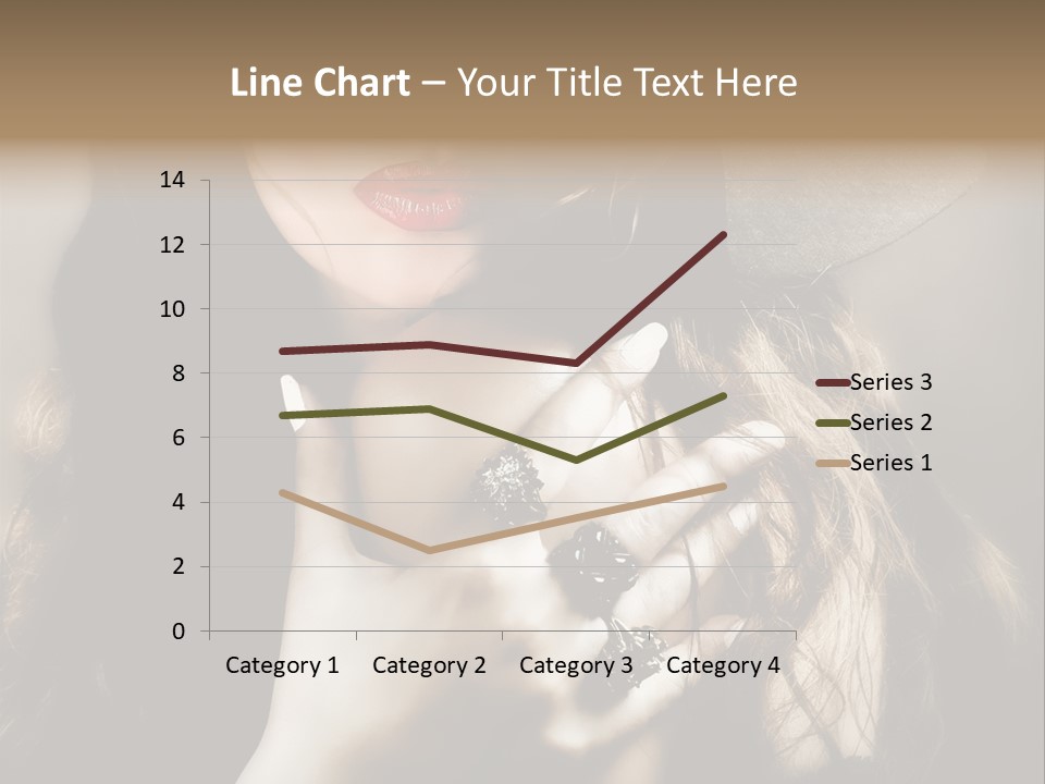 One Lovely Fashionable PowerPoint Template