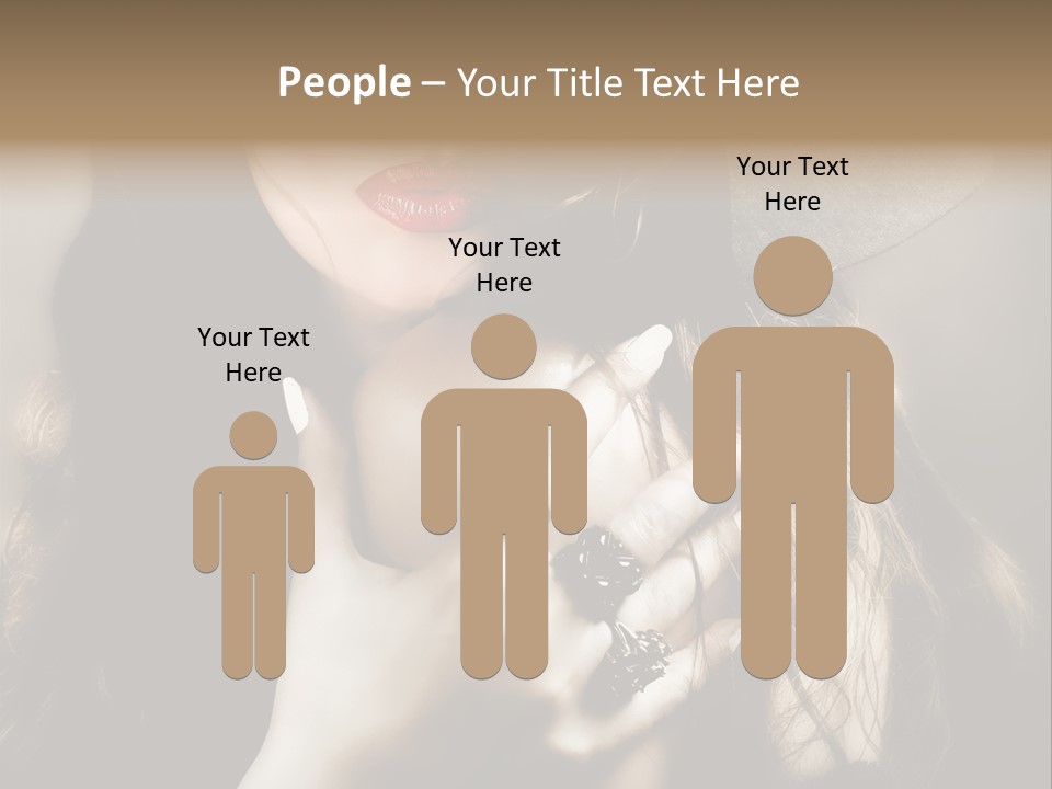 One Lovely Fashionable PowerPoint Template