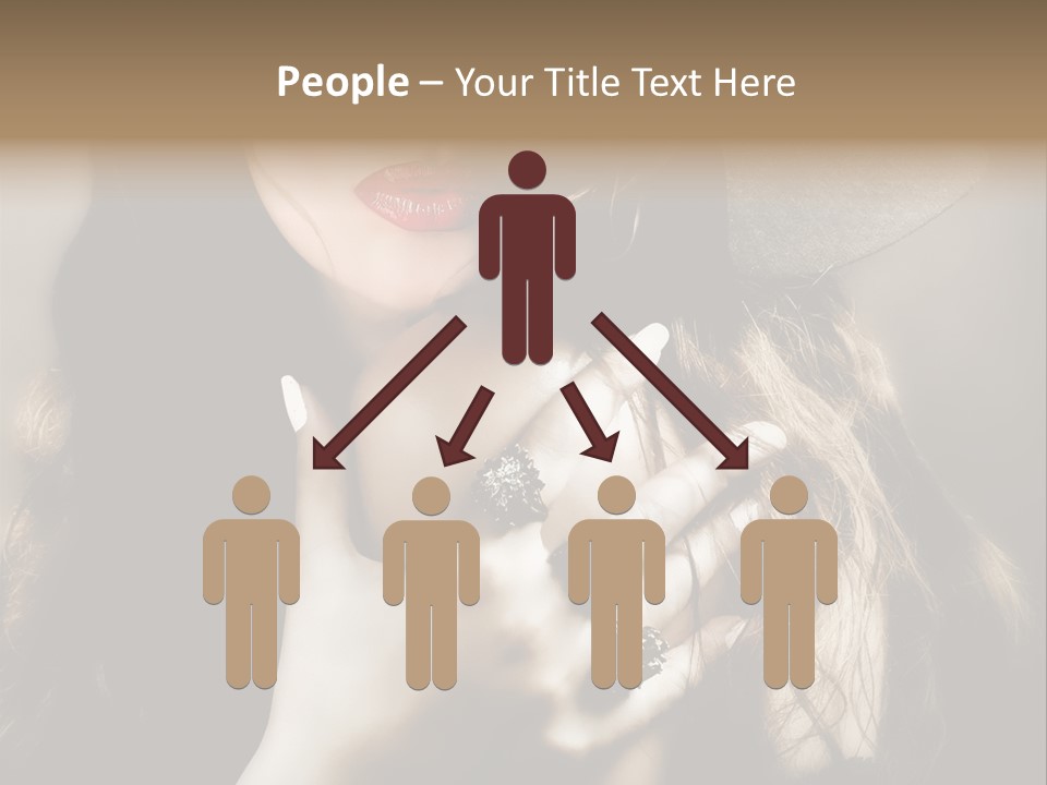 One Lovely Fashionable PowerPoint Template