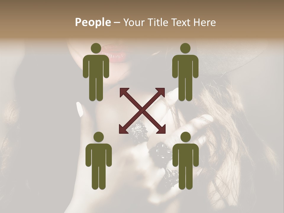 One Lovely Fashionable PowerPoint Template