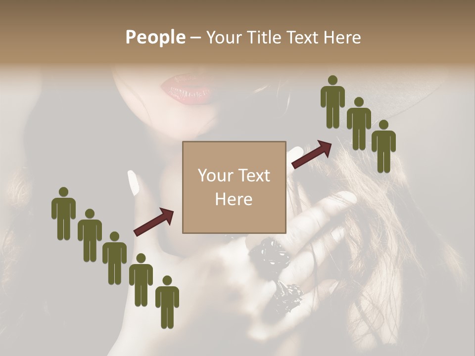 One Lovely Fashionable PowerPoint Template