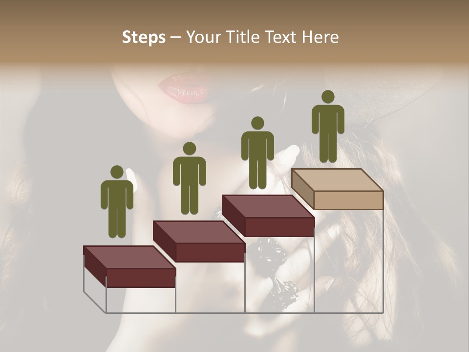 One Lovely Fashionable PowerPoint Template