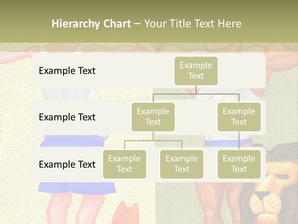 Wellness Lion Bald PowerPoint Template