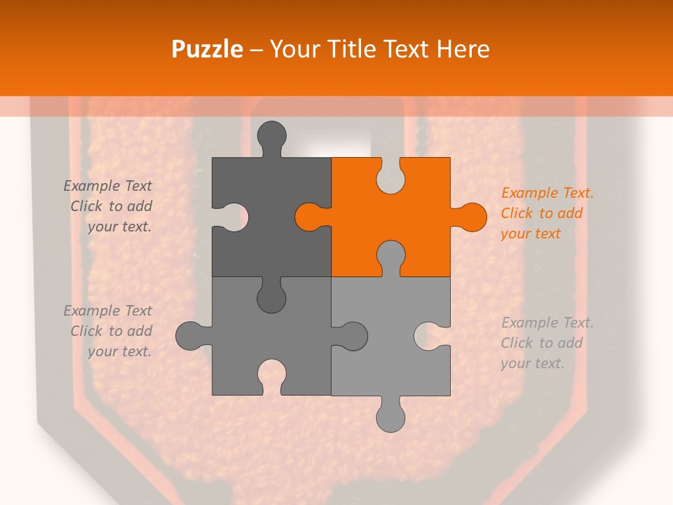 Letter Q Letter Letter Parts Sport PowerPoint Template