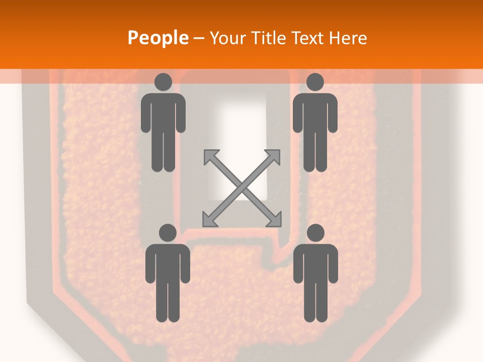 Letter Q Letter Letter Parts Sport PowerPoint Template