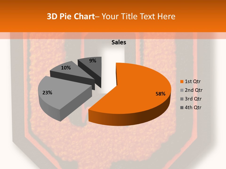 Letter Q Letter Letter Parts Sport PowerPoint Template