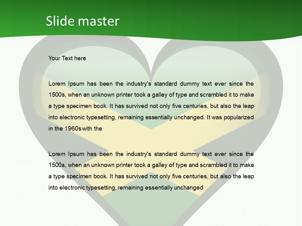 Wallpaper Icon Press PowerPoint Template