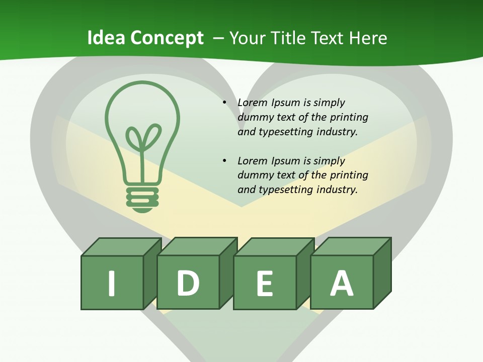 Wallpaper Icon Press PowerPoint Template