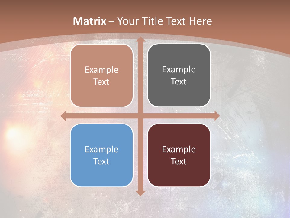 Clip Background Retro PowerPoint Template