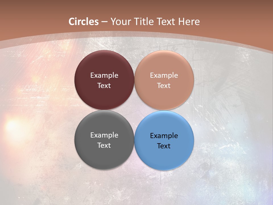 Clip Background Retro PowerPoint Template