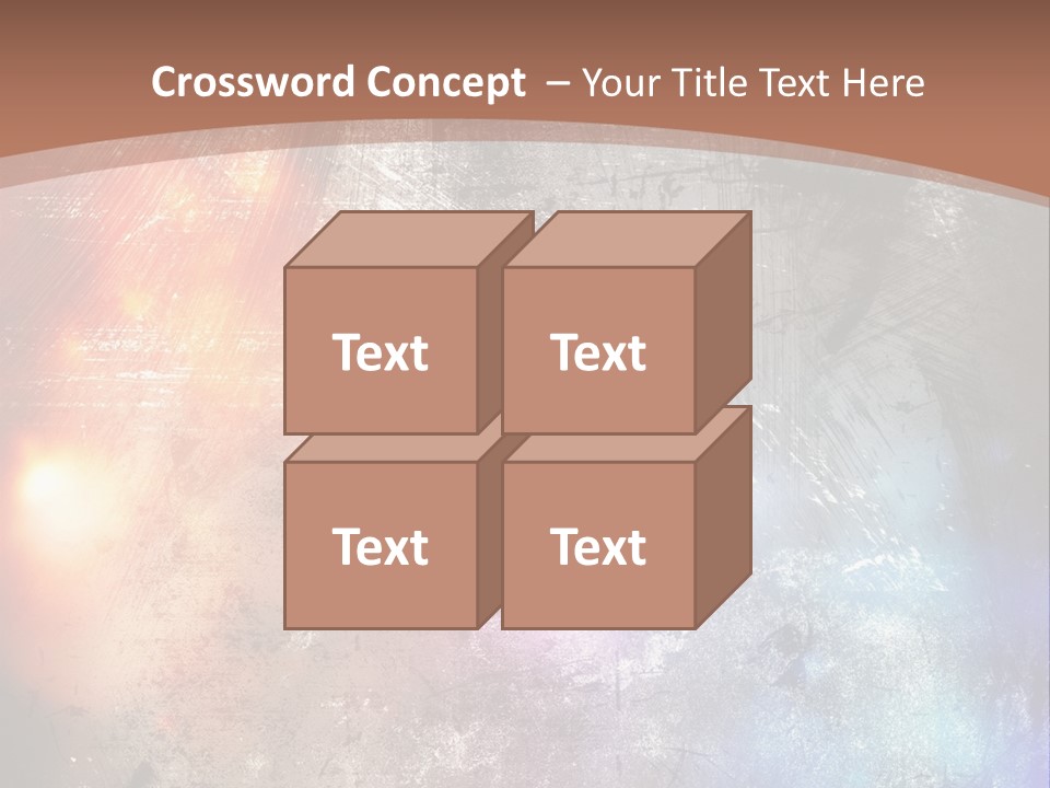 Clip Background Retro PowerPoint Template