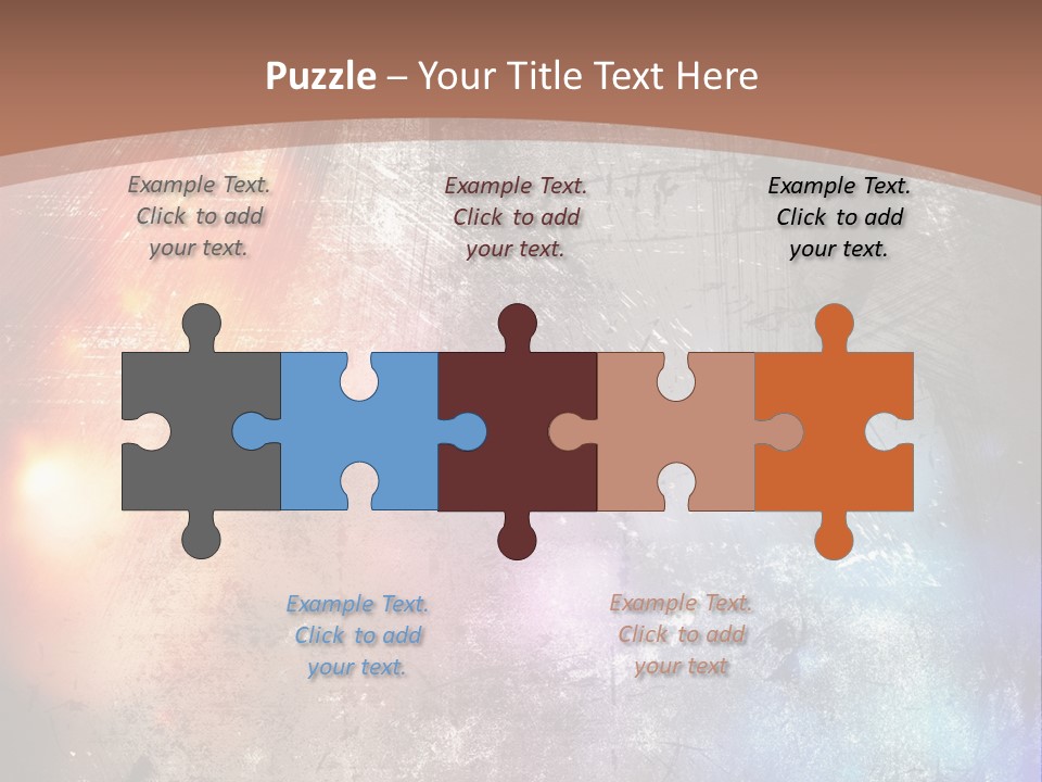 Clip Background Retro PowerPoint Template