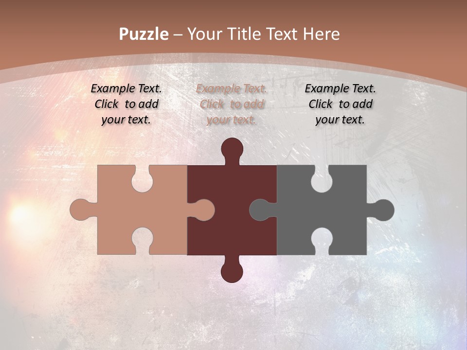 Clip Background Retro PowerPoint Template