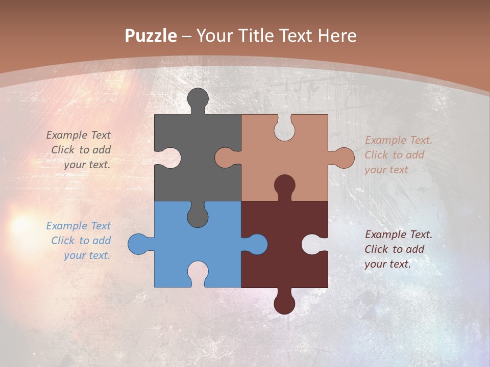 Clip Background Retro PowerPoint Template