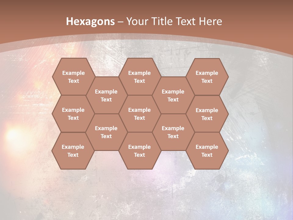 Clip Background Retro PowerPoint Template