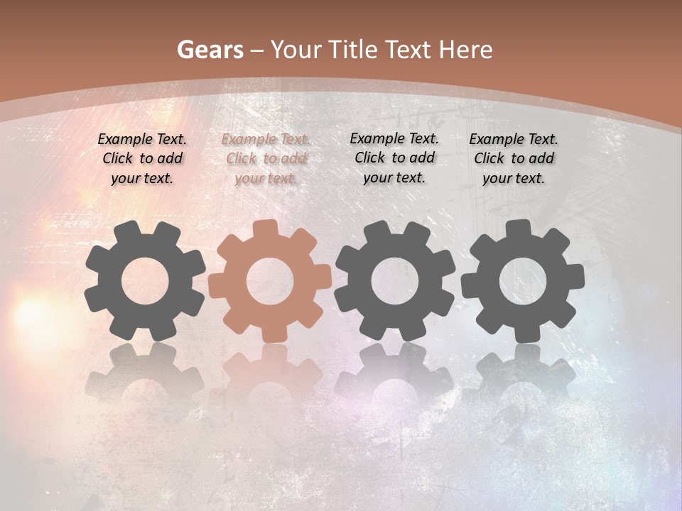 Clip Background Retro PowerPoint Template