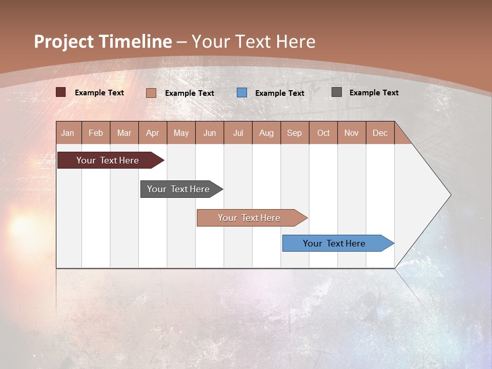 Clip Background Retro PowerPoint Template