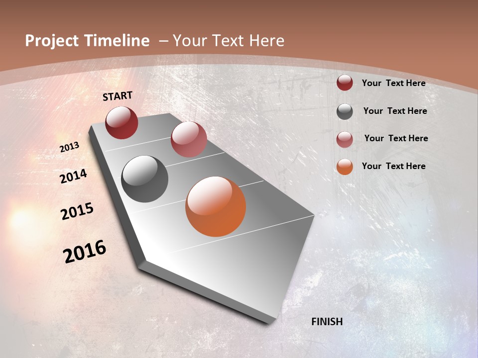Clip Background Retro PowerPoint Template