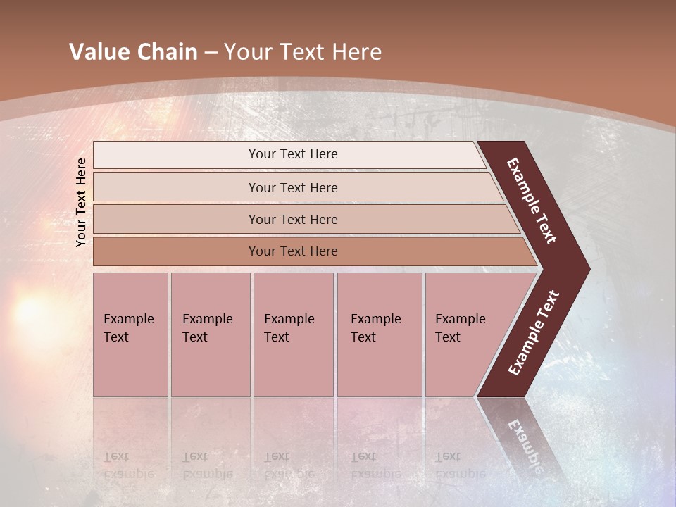 Clip Background Retro PowerPoint Template