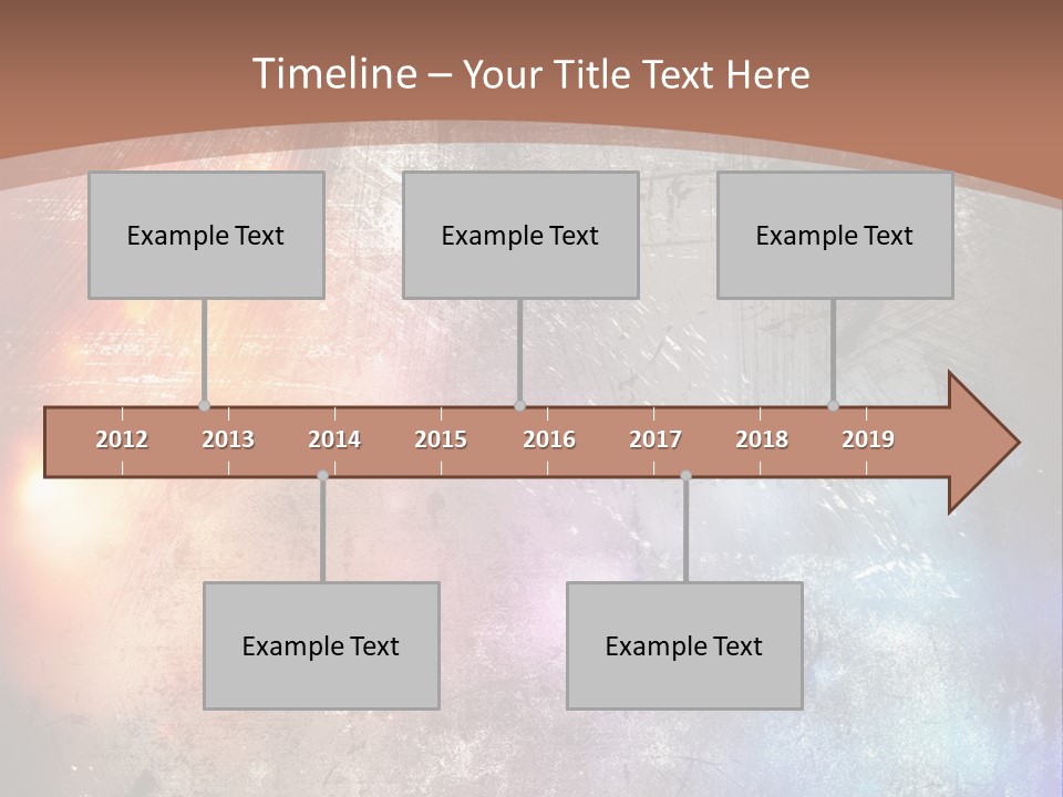 Clip Background Retro PowerPoint Template