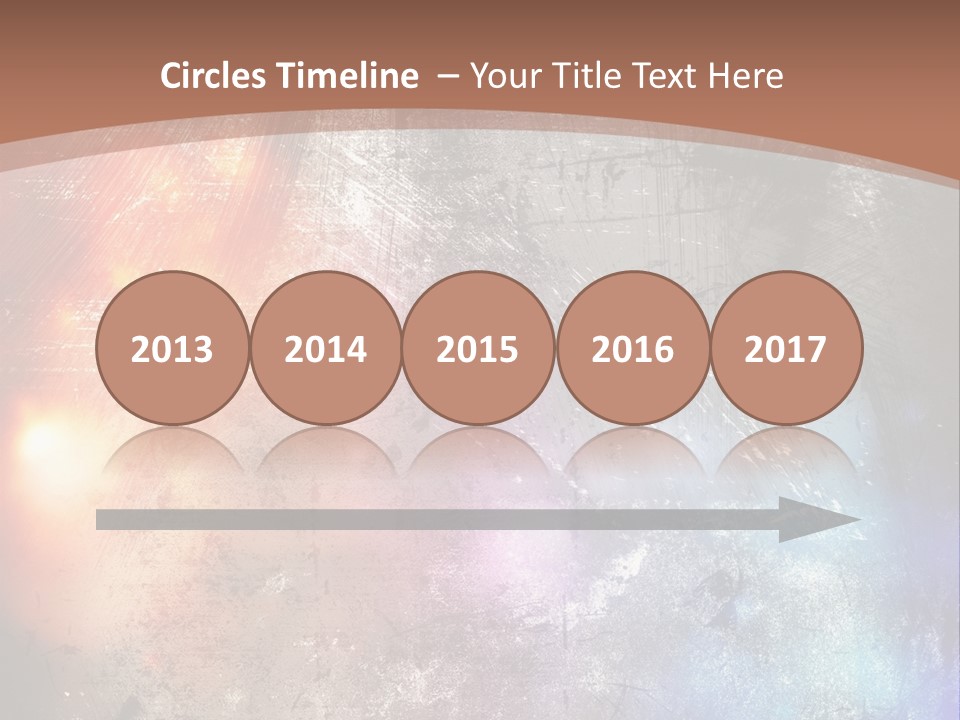 Clip Background Retro PowerPoint Template